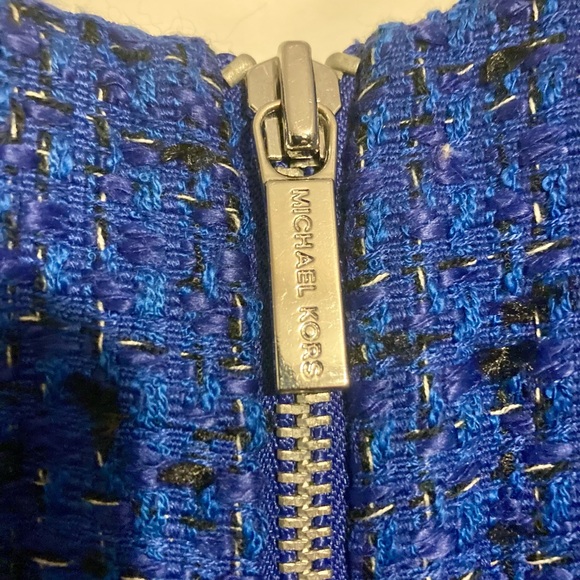 Michael Kors Royal Blue Dress - Picture 5 of 5